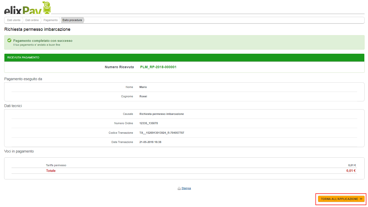 Pagamento_torna_applicazione