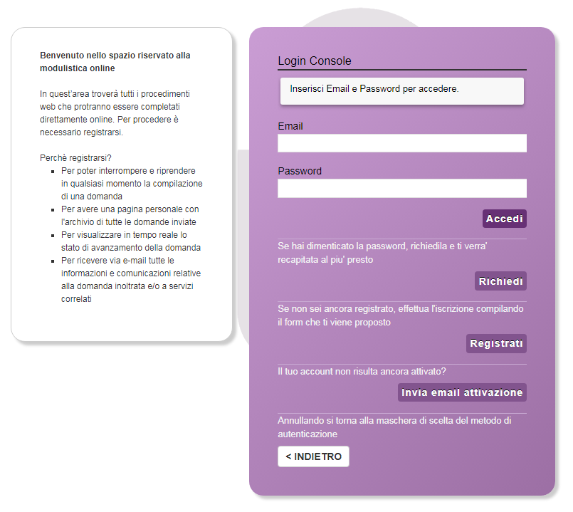 Identifica - Login&Password Identifica - Login&Password